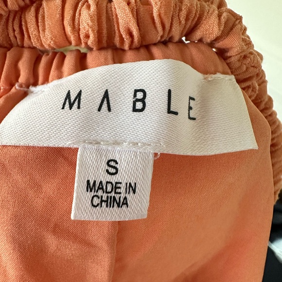 Lulu's backless flowy Orange Maxi Dress - Picture 3 of 5